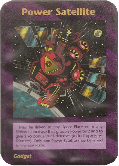 Power Satellite